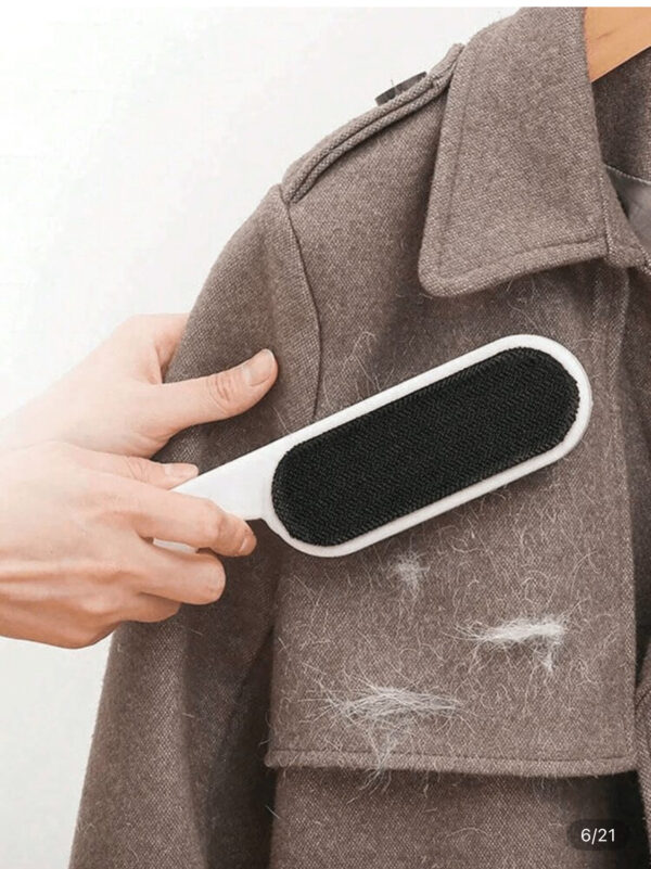 Double Sided Dust Remover Brush