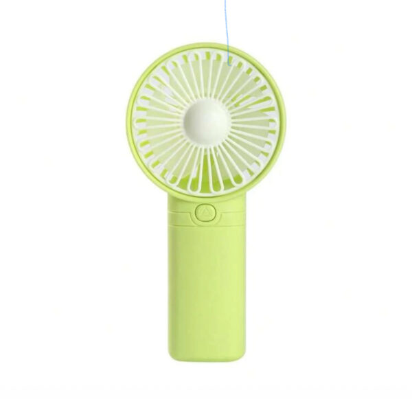 Battery Portable Handheld Mini Fan (Green)
