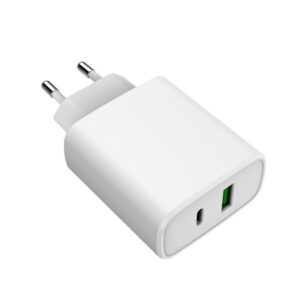 PD 38w Fast Charging Adapter with 2 ports