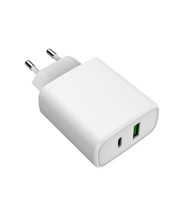 PD 38w Fast Charging Adapter with 2 ports