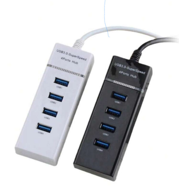 USB HUB 3.0 One Drag Four 4-Port USB3.0