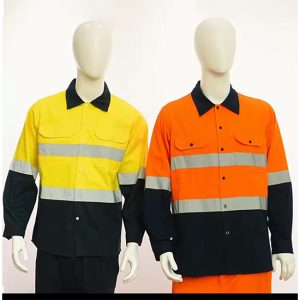 Reflective Safety Long Sleeve Shirts
