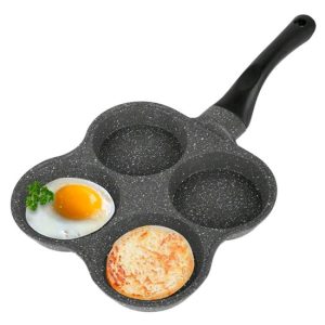 Grey Nonstick Frying Pan