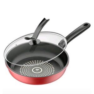 Non stick Frying pan with lid