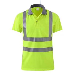 Road Workwear Reflective T Shirt