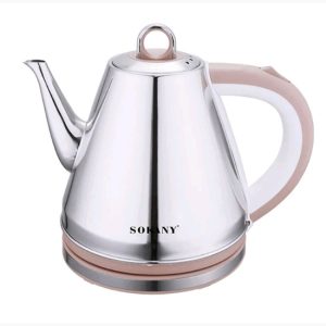 Sokany stainless steel electrical kettle