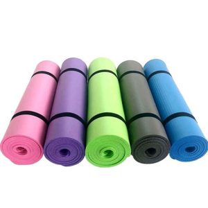 Yoga Mat with Elastic Binding Rope