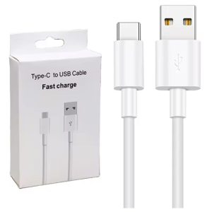 PVC USB Fast Charging Data Cable
