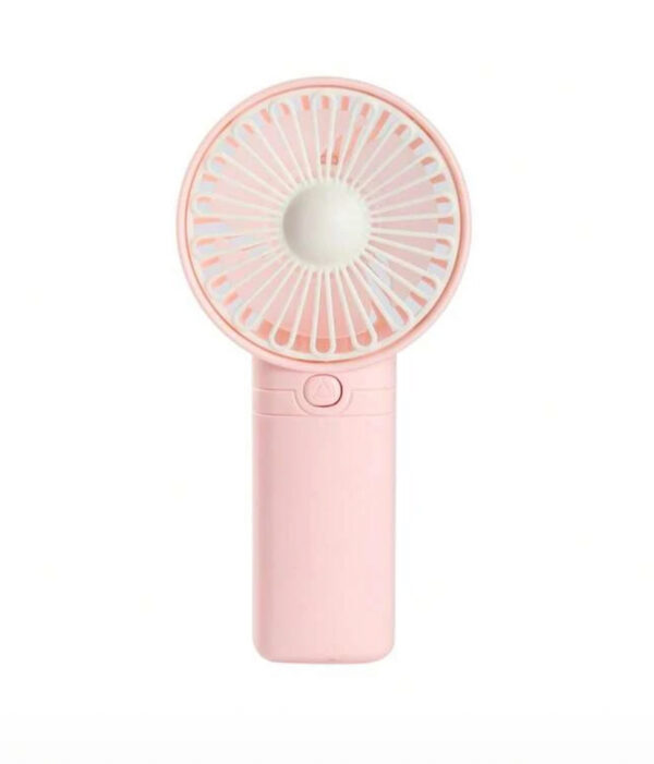 Portable Handheld Mini Fan (Pink)