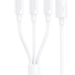 Foneng 3 in 1 Data Cable 1,2m