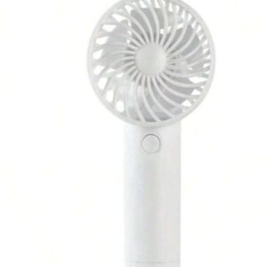Rechargeable Handheld Mini Fan (White)