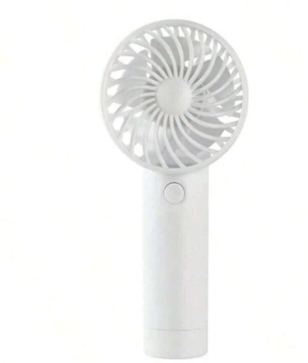 Rechargeable Handheld Mini Fan (White)